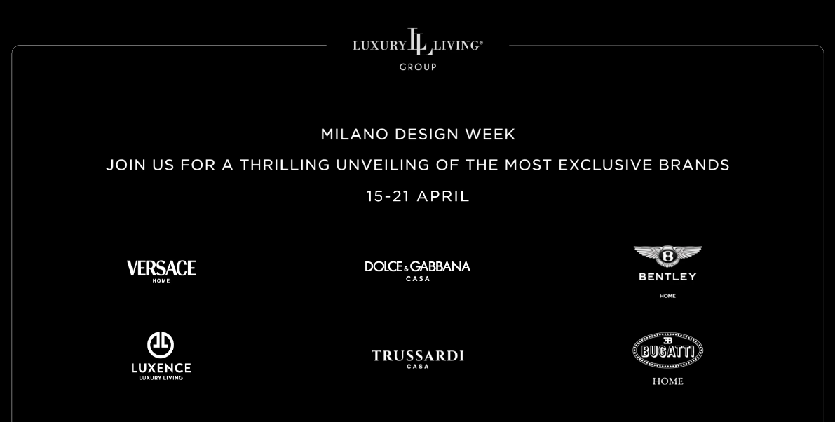 MILAN DESIGN WEEK 2024