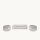 Fotel obły kształt Bomer Visionnaire Luxarte