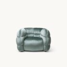 Fotel obły kształt Bomer Visionnaire Luxarte