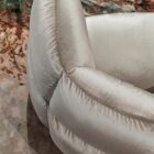 Fotel obły kształt Bomer Visionnaire Luxarte