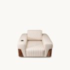 Luksusowy fotel kinowy Brubeck Visionnaire Luxarte