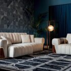 Luksusowy klubowy fotel Brubeck Visionnaire Luxarte