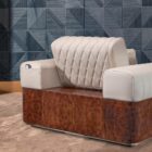 Ekskluzywny klubowy fotel Brubeck Visionnaire Luxarte