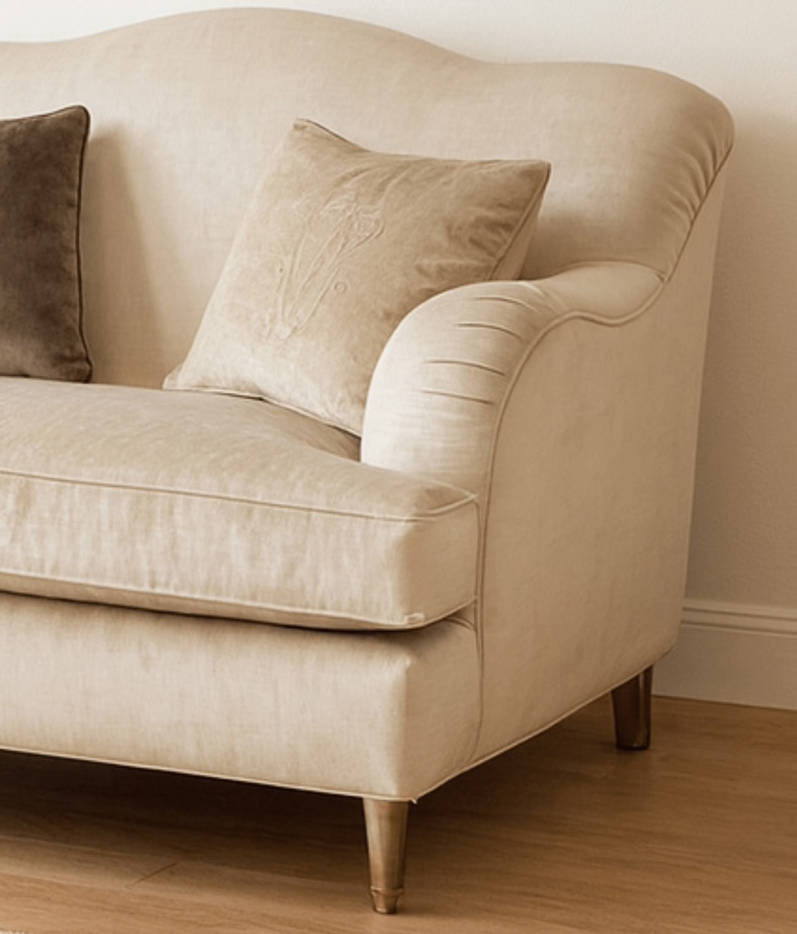 Elegancka klasyczna sofa Ginevra Visionnaire Luxarte