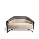 Luksusowa sofa na metalowej podstawie Grace Visionnaire Luxarte