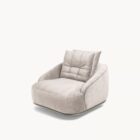 Fotel z pikowanym oparciem Holden Visionnaire luksusowe meble do salonu Luxarte