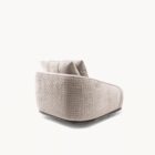 Fotel z pikowanym oparciem Holden Visionnaire luksusowe meble do salonu Luxarte