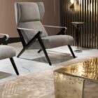 Elegancki fotel uszak Imagine Visionnaire luksusowe meble do salonu Luxarte