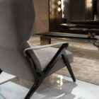 Elegancki fotel uszak Imagine Visionnaire luksusowe meble do salonu Luxarte