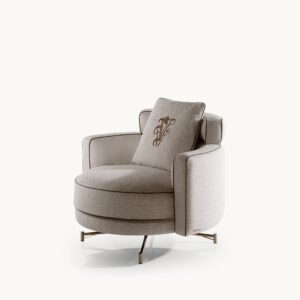 Ekskluzywny fotel obrotowy Khama Visionnaire Luxarte