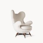 Designerski fotel uszak Kosmo Visionnaire luksusowe meble Luxarte