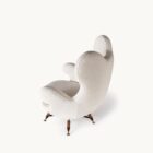 Designerski fotel uszak Kosmo Visionnaire luksusowe meble Luxarte