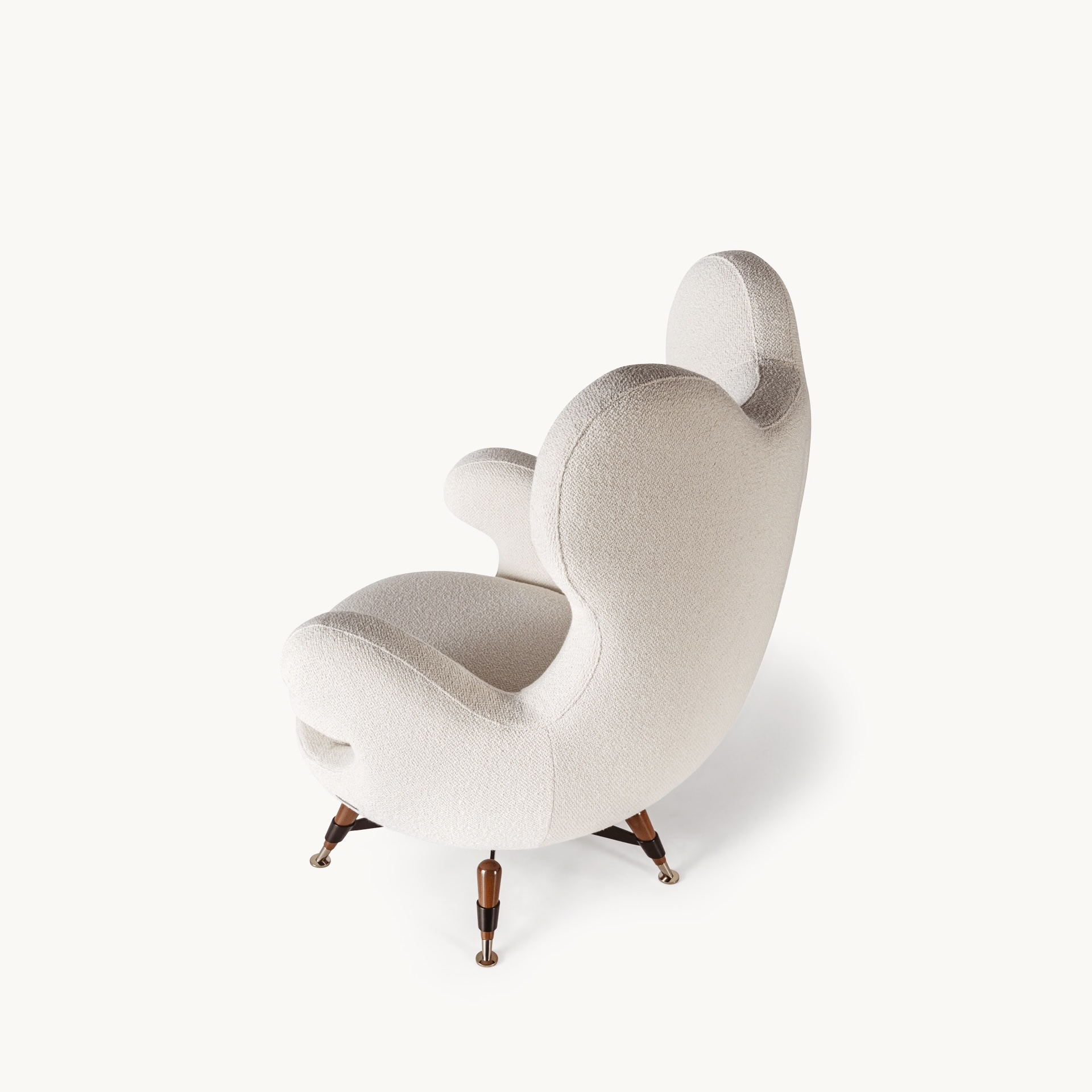 Designerski fotel uszak Kosmo Visionnaire luksusowe meble Luxarte