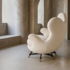 Designerski fotel uszak Kosmo Visionnaire luksusowe meble Luxarte