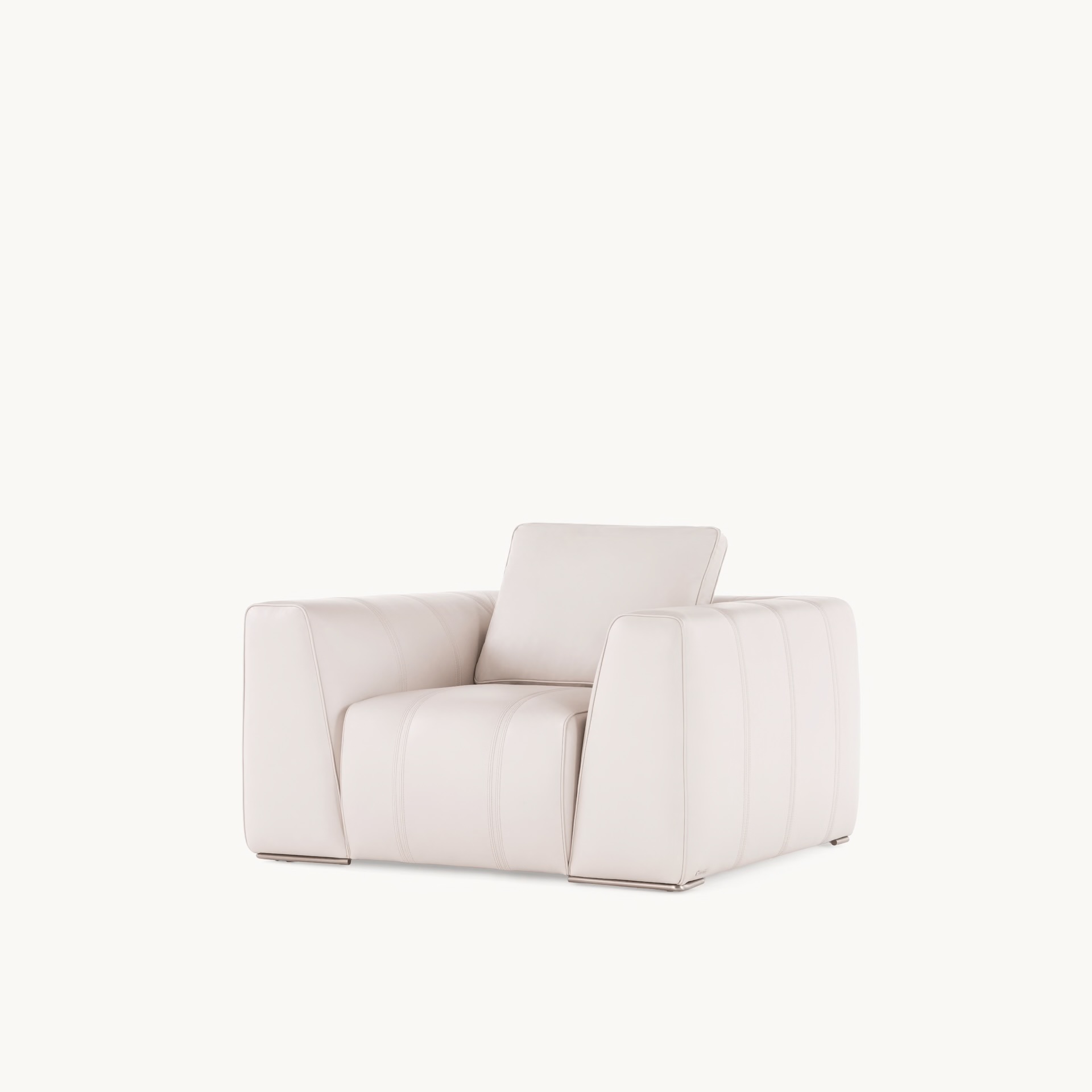 Duży fotel do salonu Loving F Visionnaire luksusowe meble Luxarte