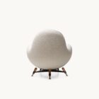 Designerski fotel Mercury Visionnaire luksusowe meble Luxarte