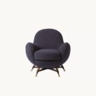 Designerski fotel Mercury Visionnaire luksusowe meble Luxarte