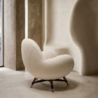 Designerski fotel Mercury Visionnaire luksusowe meble Luxarte