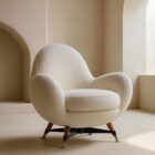 Designerski fotel Mercury Visionnaire luksusowe meble Luxarte