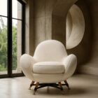 Designerski fotel Mercury Visionnaire luksusowe meble Luxarte