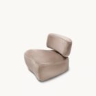 Designerski fotel Mira Visionnaire luksusowy fotel do sypialni Luxarte