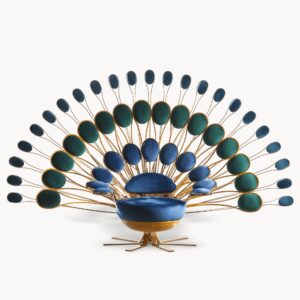 Designerski fotel Pavone Visionnaire