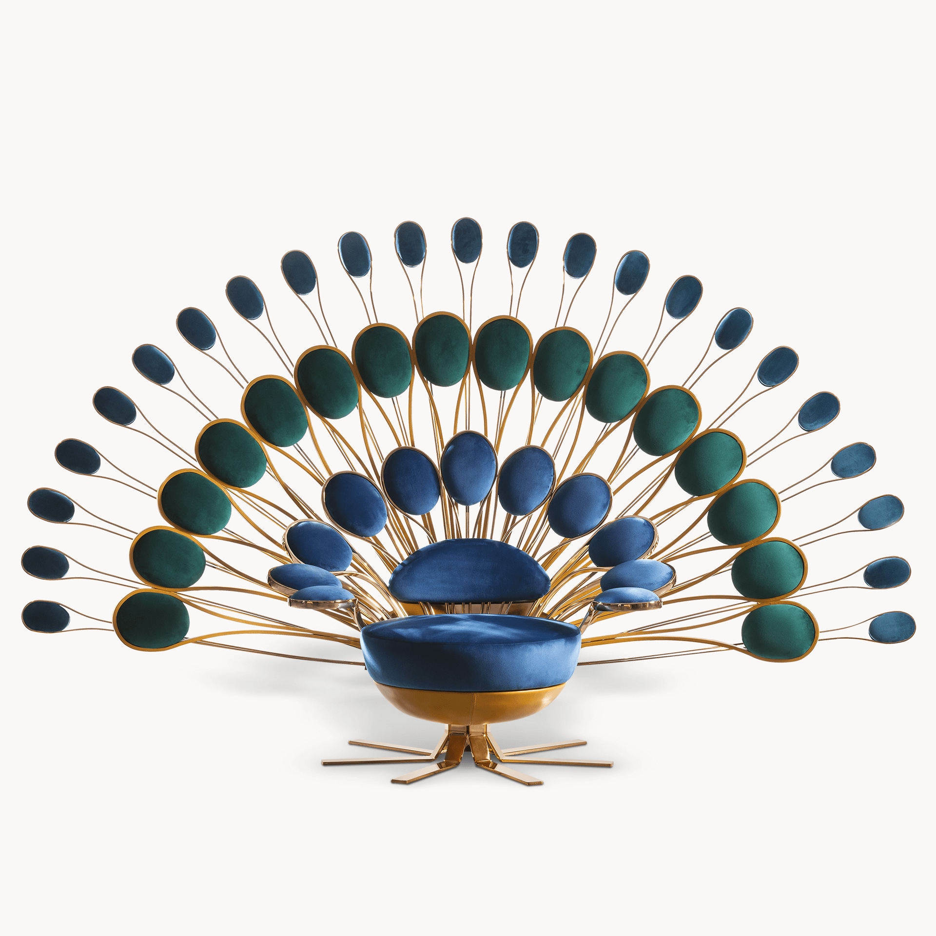 fotel-visionnaire-pavone-throne-luxarte-ekskluzywne-meble-warszawa1 Designerski fotel Pavone Visionnaire