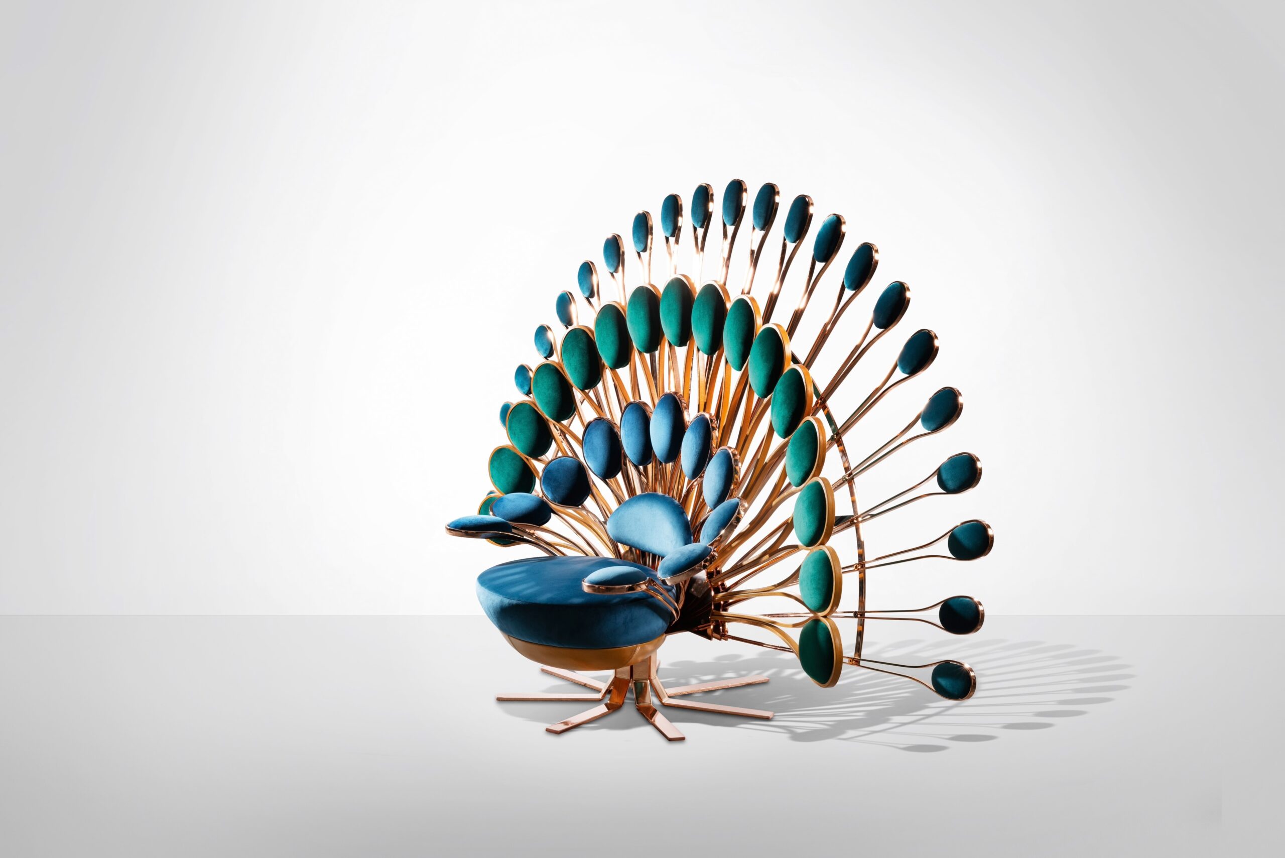 Designerski fotel Pavone Visionnaire