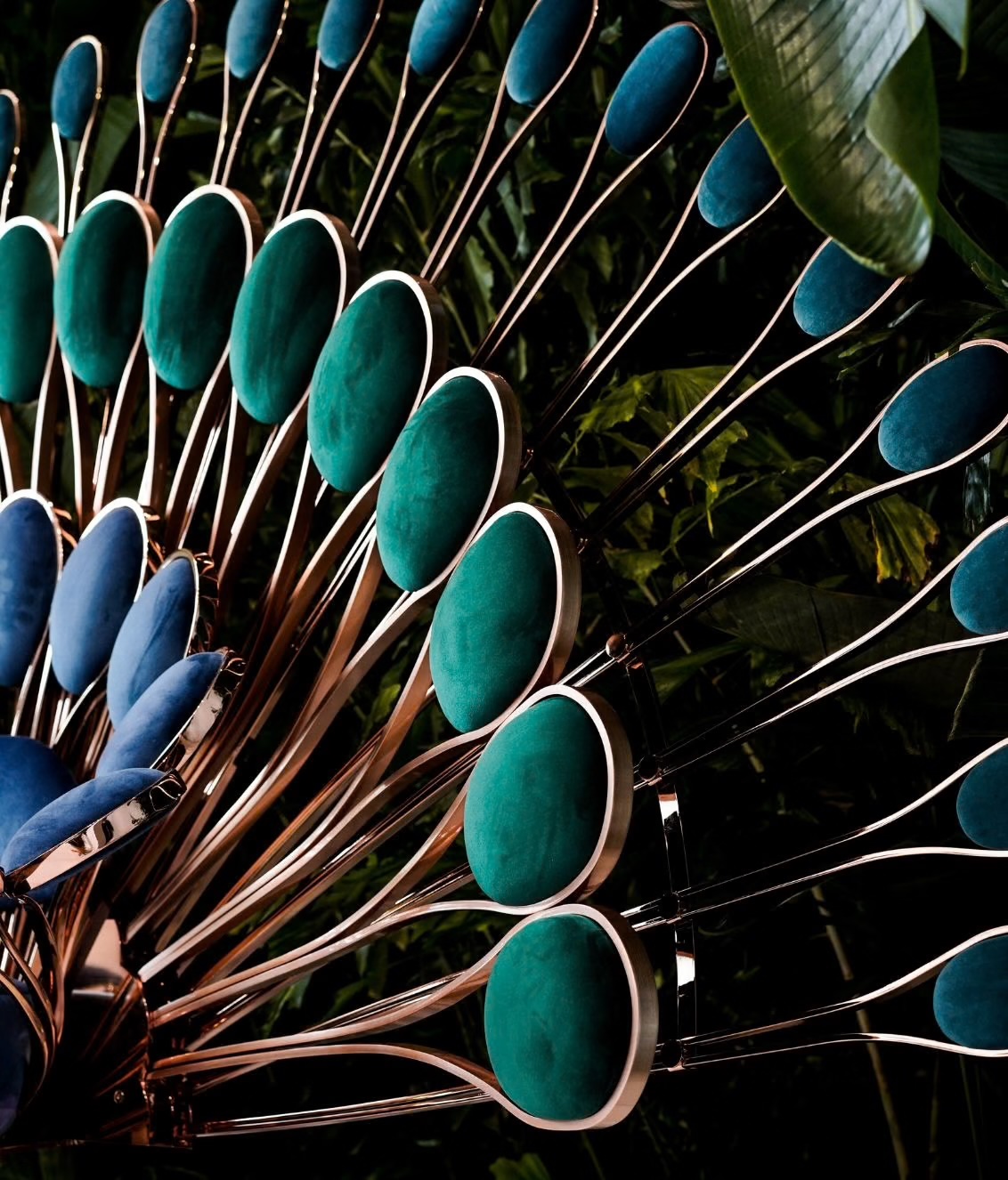 Designerski fotel Pavone Visionnaire