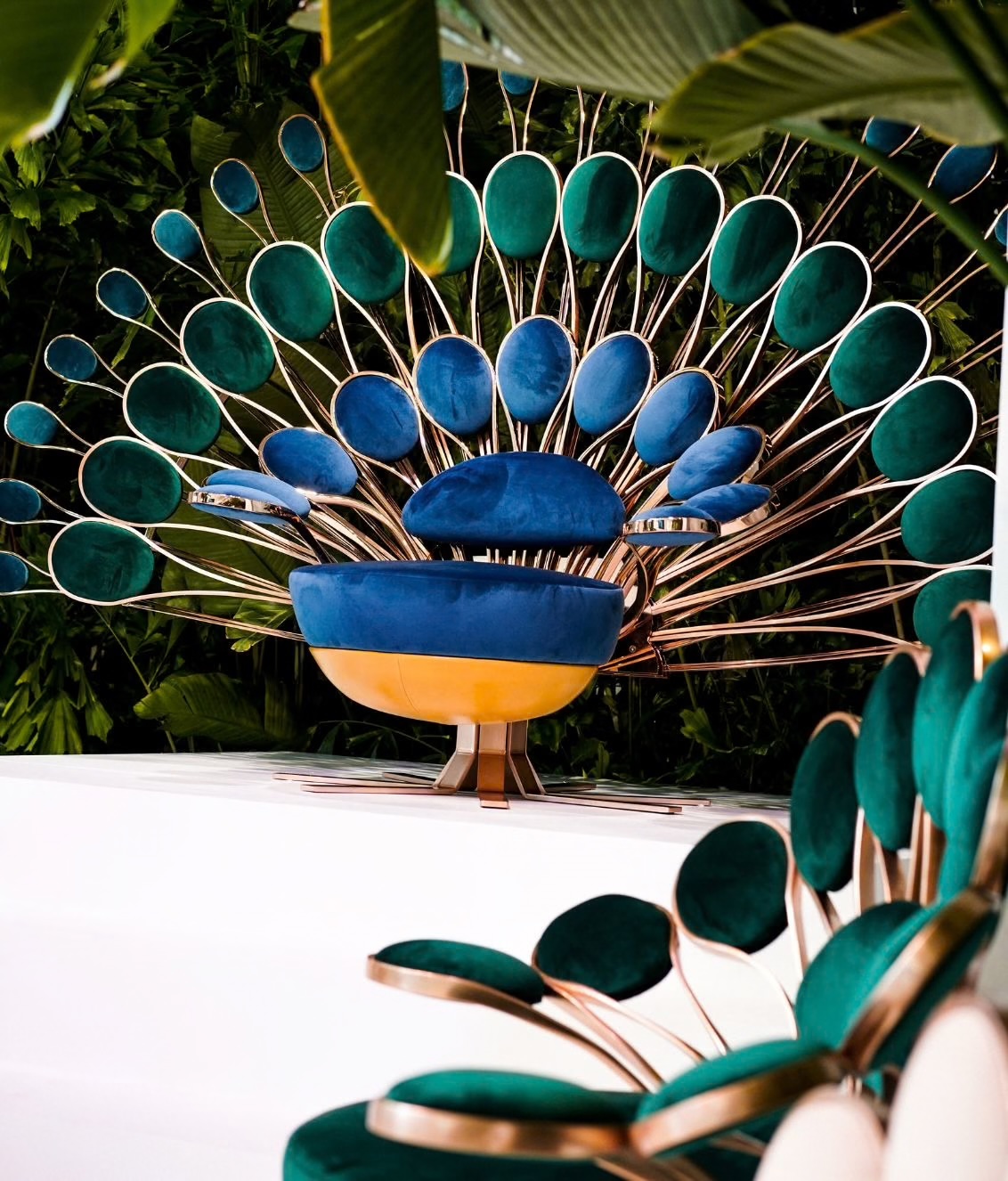 Designerski fotel Pavone Visionnaire Luxarte