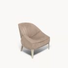 Elegancki fotel do salonu Rosemary Visionnaire luksusowe meble Luxarte