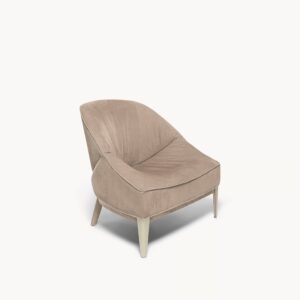 Elegancki fotel do salonu Rosemary Visionnaire luksusowe meble Luxarte