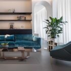 Elegancki fotel do salonu Rosemary Visionnaire luksusowe meble Luxarte