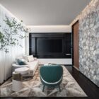 Elegancki fotel do salonu Rosemary Visionnaire luksusowe meble Luxarte