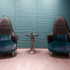 Ekskluzywny fotel z wysokim oparciem Wunjo Visionnaire